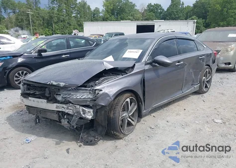 2018 Honda Accord Touring 2.0T z USA, uszkodzony, nr VIN 1HGCV2F94JA030972